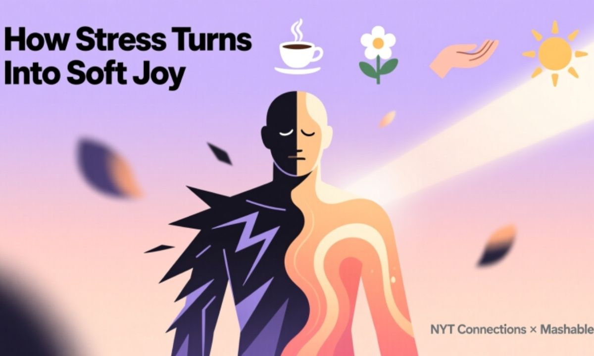 How NYT Connections Hint Mashable Turns Stress Into Soft Joy