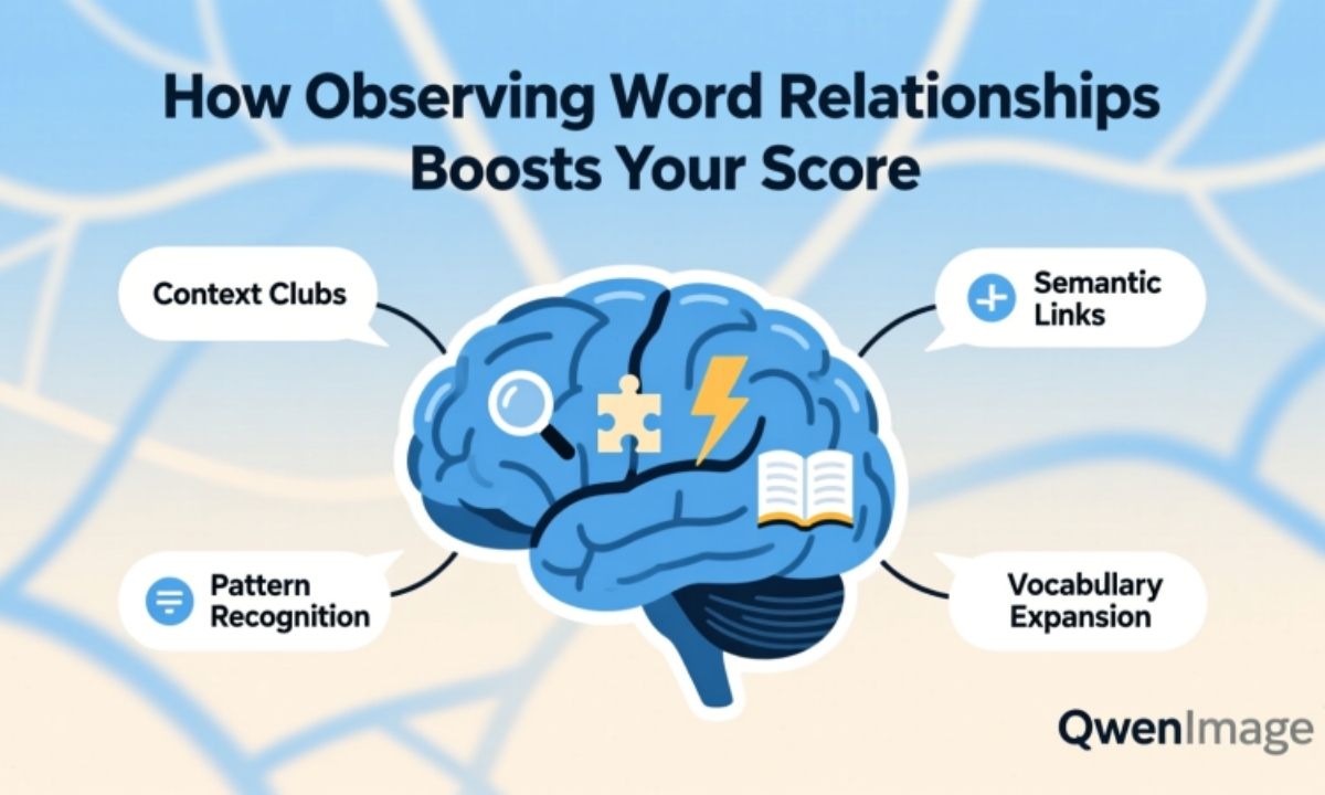 How Observing Word Relationships Boosts Your Score