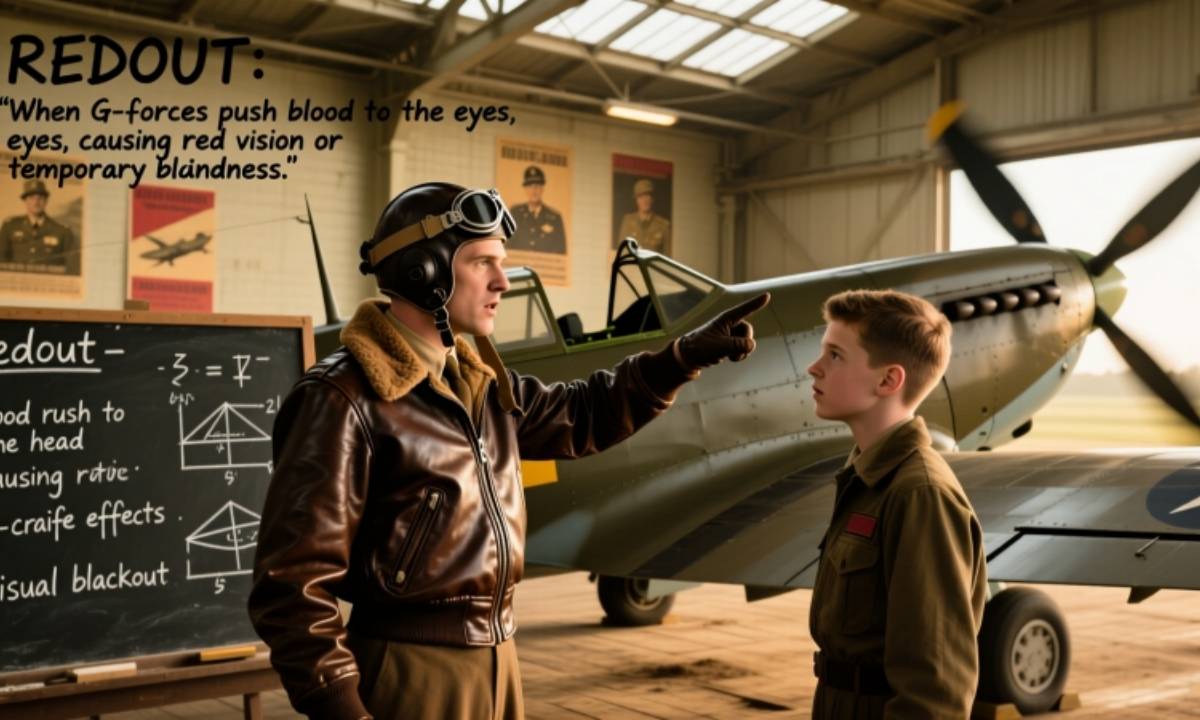 How Pilots First Explained the Redout Meaning