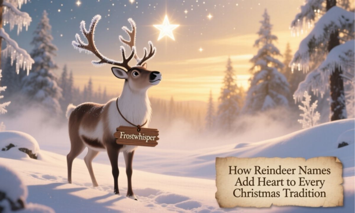 How Reindeer Names Add Heart to Every Christmas Tradition