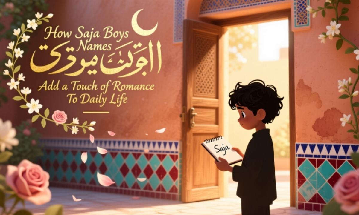 How Saja Boys Names Add a Touch of Romance to Daily Life
