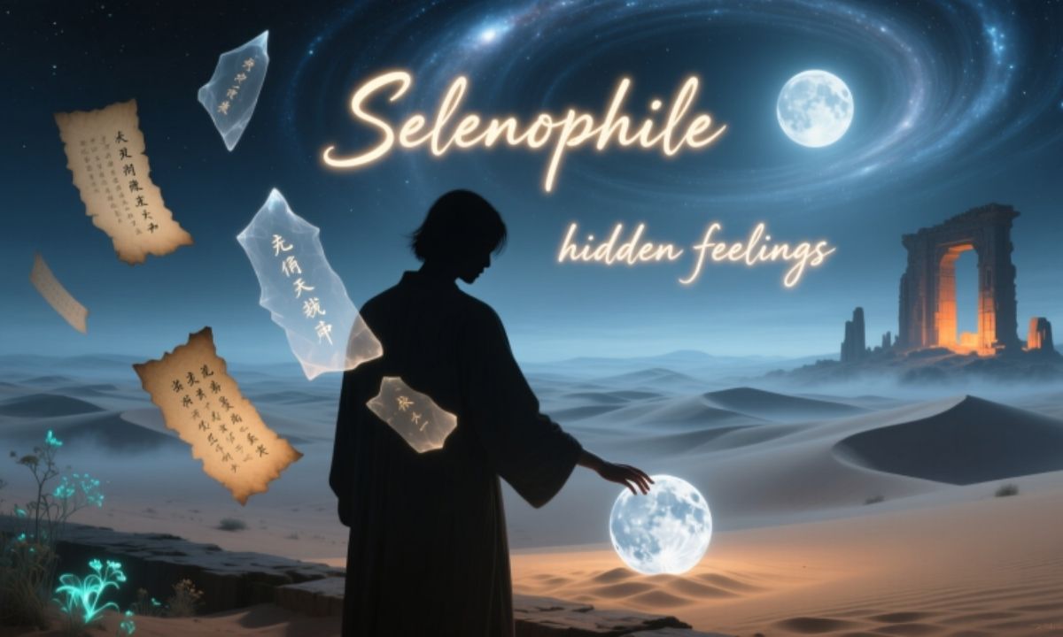 How Selenophile Meaning Reflects Hidden Feelings