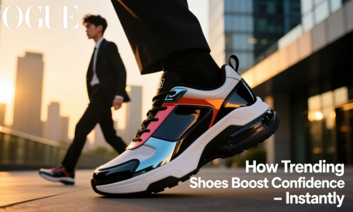 How Trending Shoes Boost Confidence Instantly