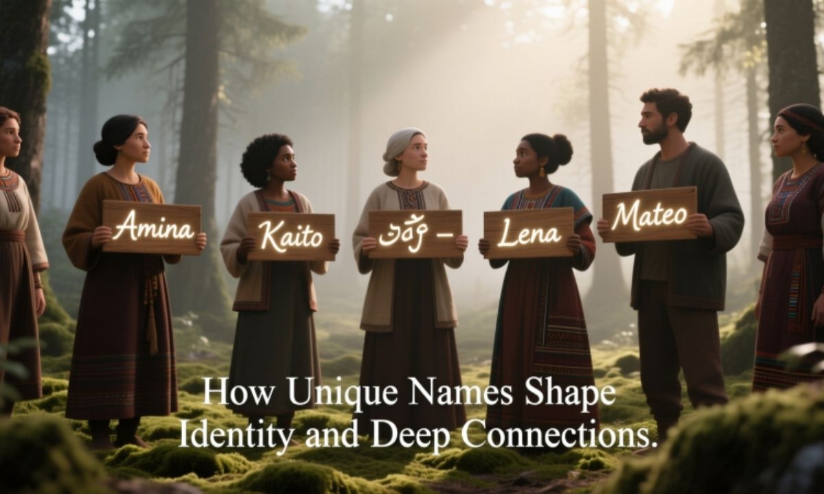 How Unique Names Shape Identity and Deep Connections