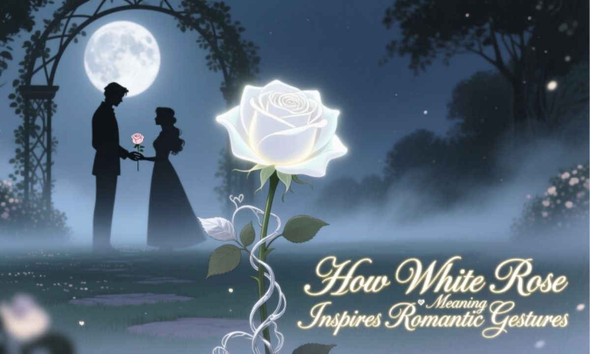 How White Rose Meaning Inspires Romantic Gestures