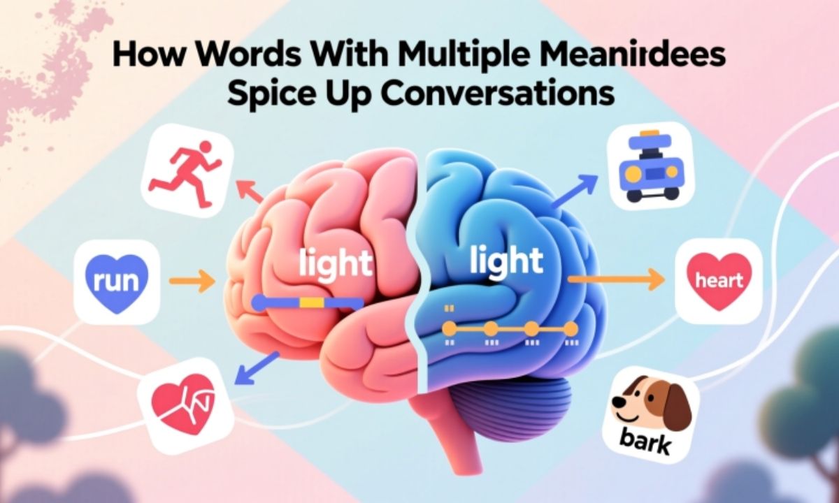 How Words With Multiple Meanings Spice Up Conversations