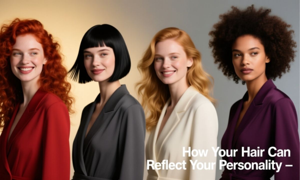 How Your Hair Can Reflect Your Personality