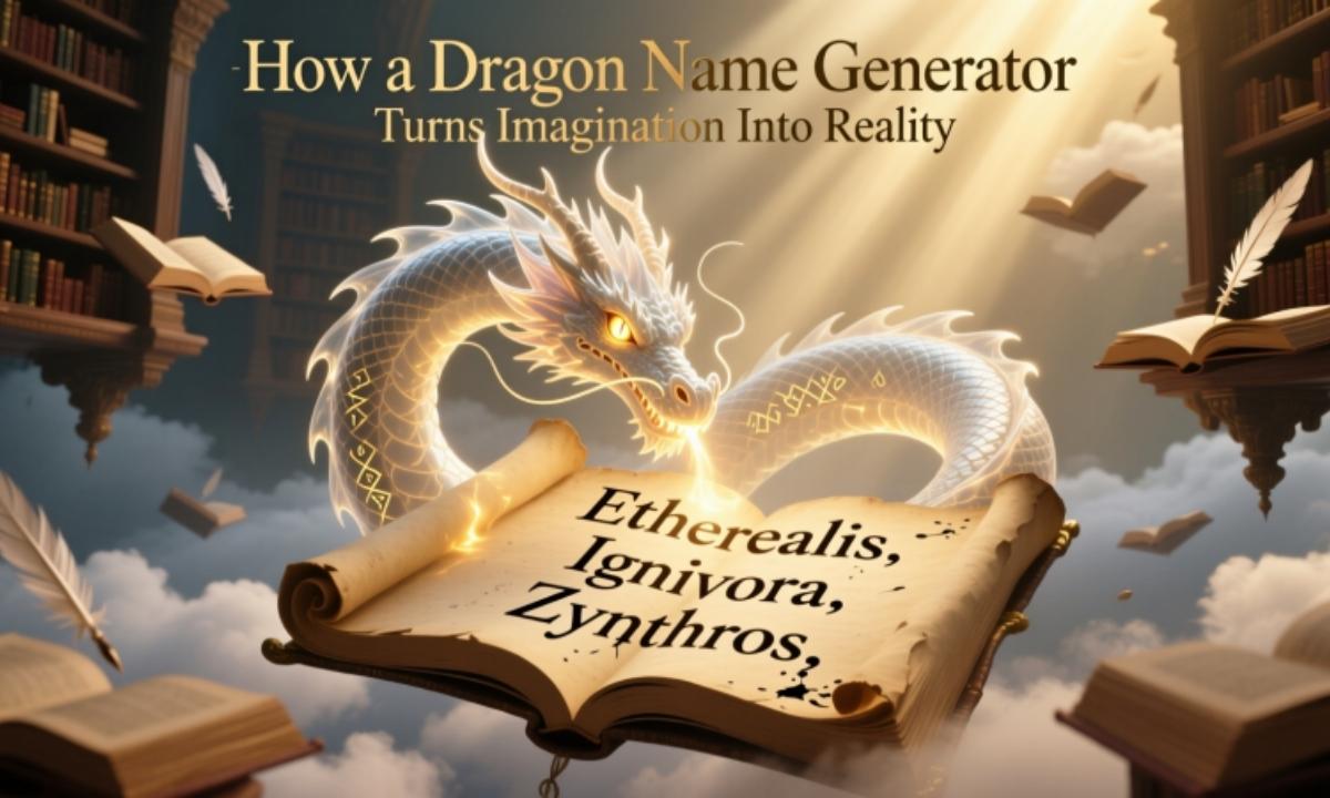How a Dragon Name Generator Turns Imagination Into Reality