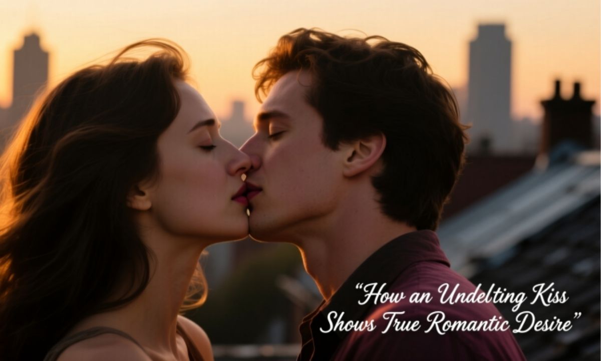 How an Undulating Kiss Meaning Shows True Romantic Desire