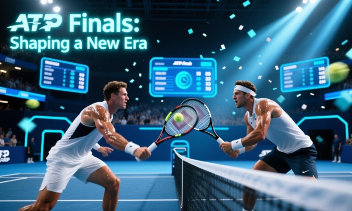 How the ATP Finals Are Shaping a New Era of Tennis Magic