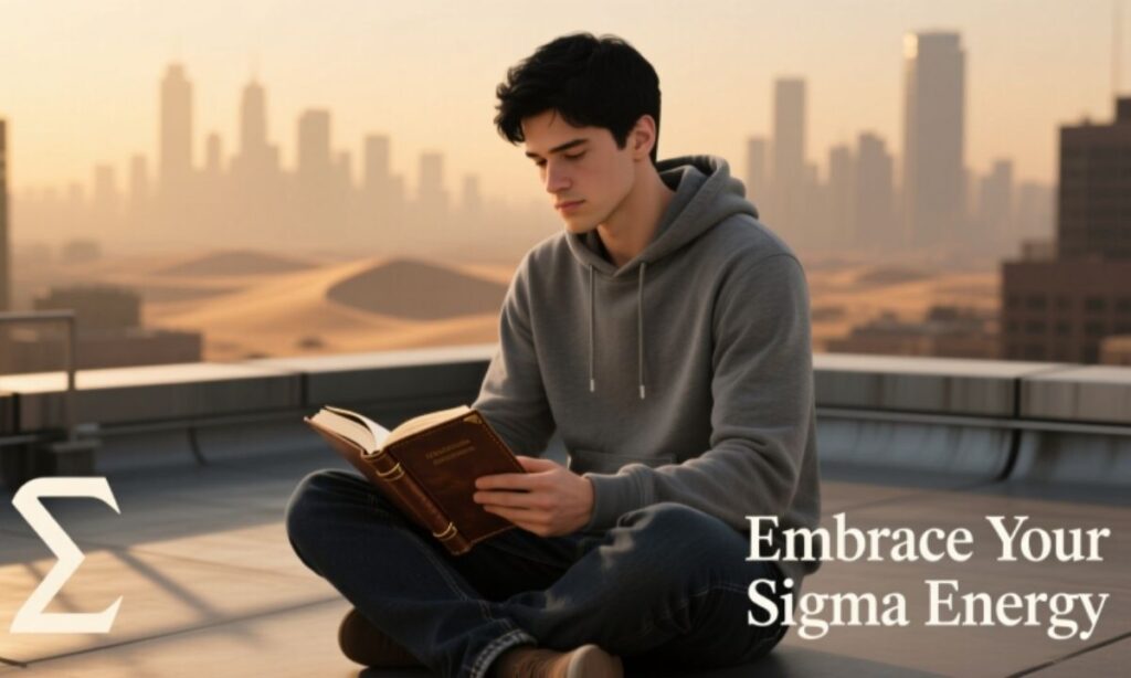 How to Embrace Sigma Energy in Your Life