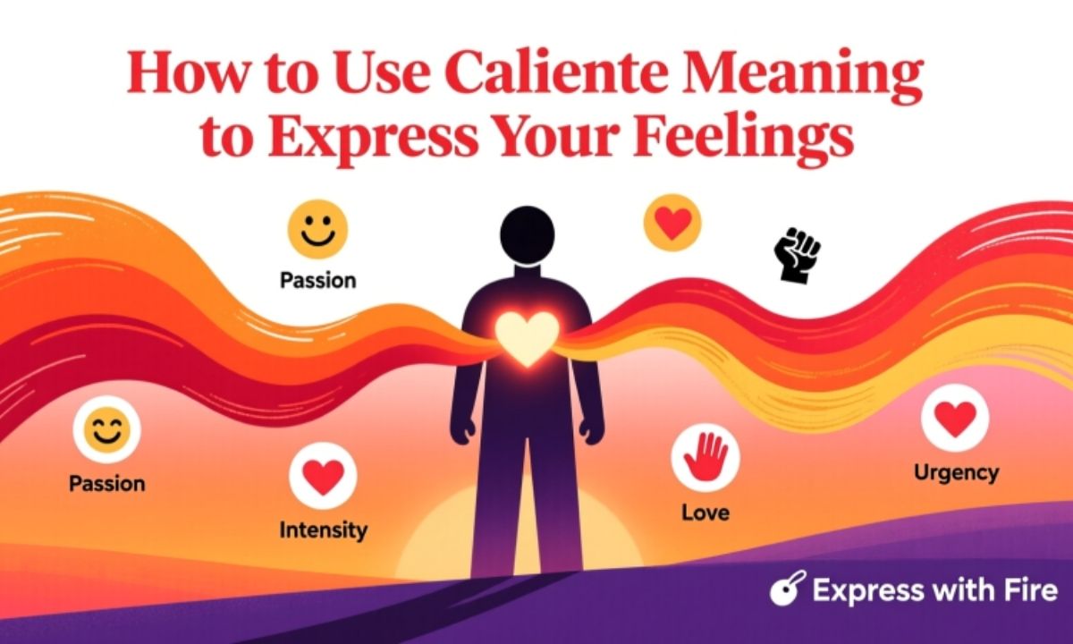 How to Use Caliente Meaning to Express Your Feelings