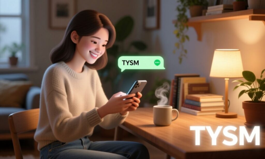 How to Use TYSM Naturally in Chats