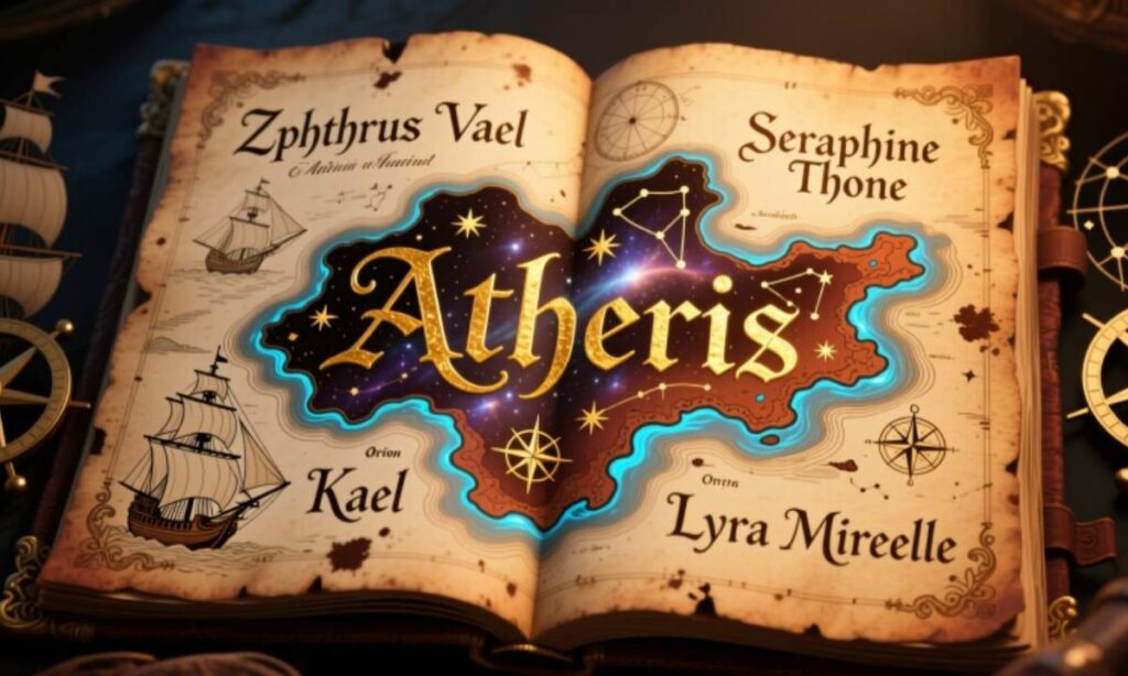 James Cook Fantasy Names Inspired by History