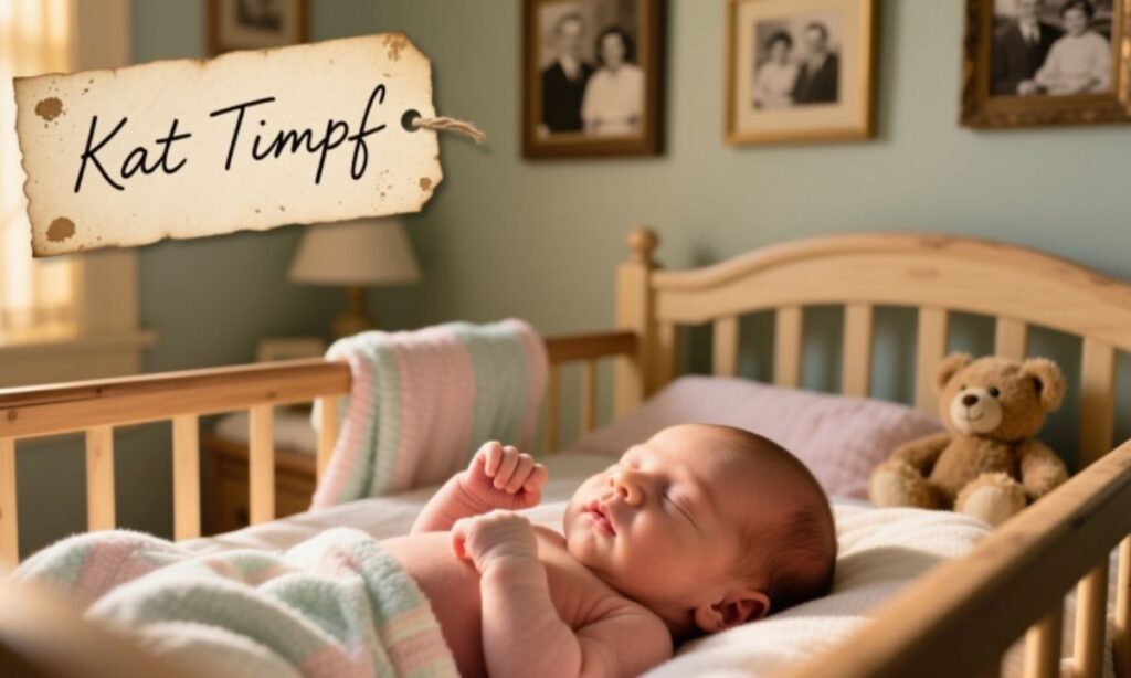 Kat Timpf Baby Name Inspiration and Story Behind It