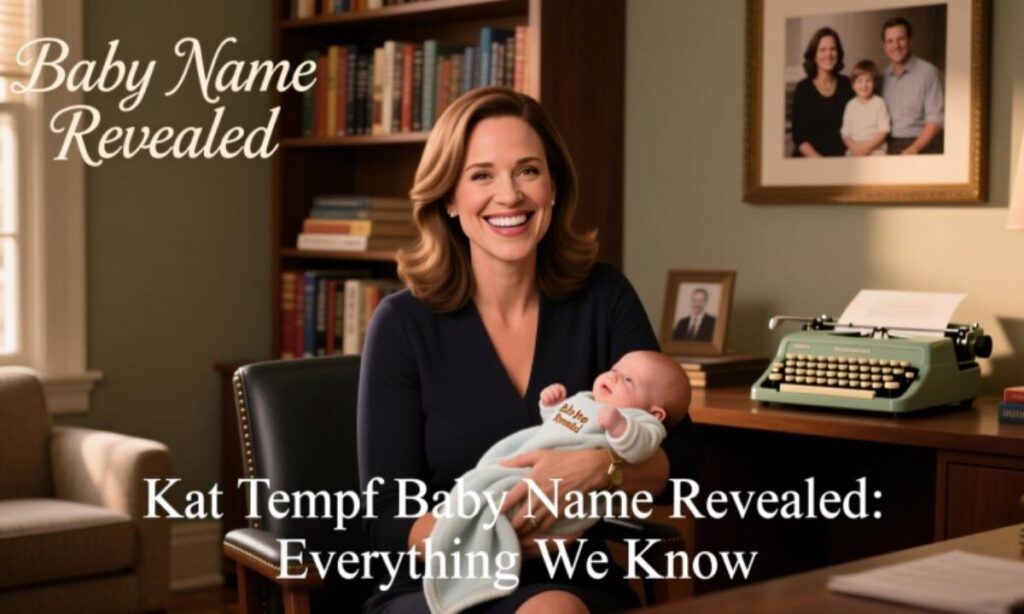 Kat Timpf Baby Name Revealed Everything We Know