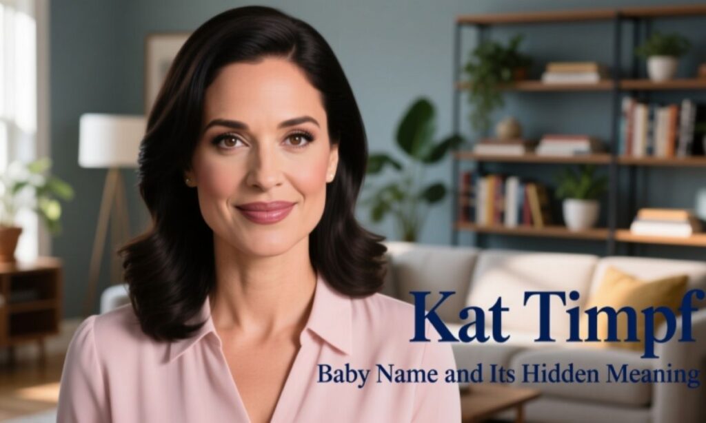 Kat Timpf Baby Name and Its Hidden Meaning