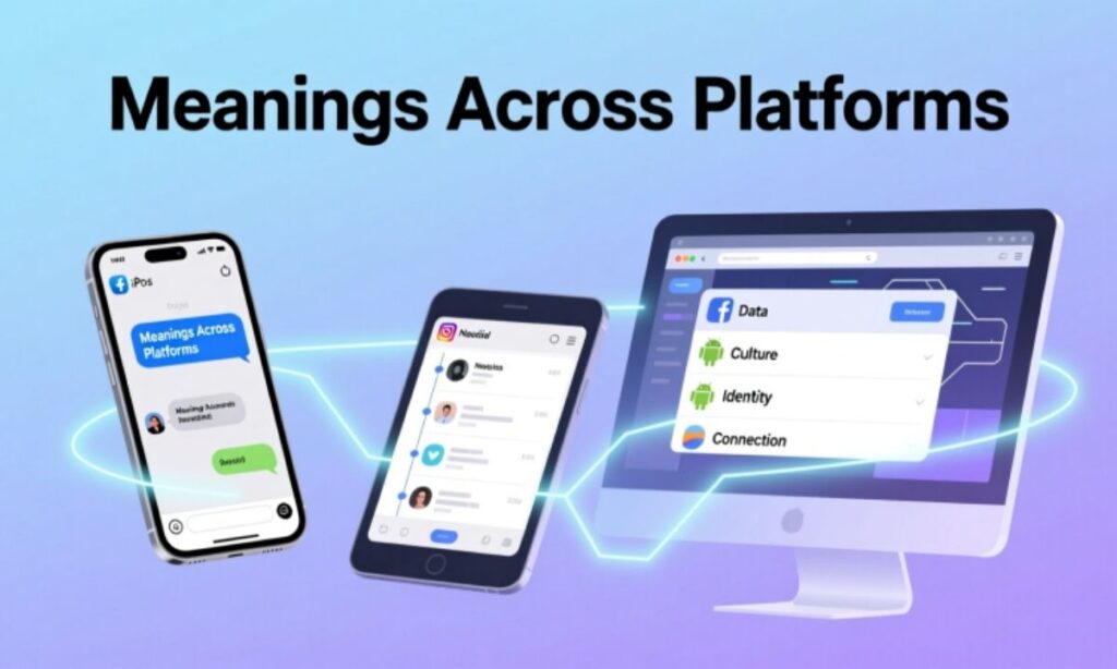 Meanings Across Platforms