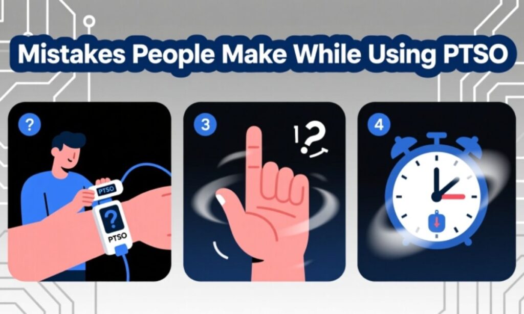 Mistakes People Make While Using PTSO