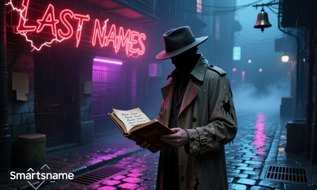 Mysterious Last Names