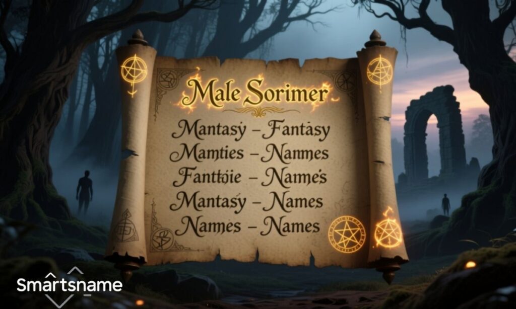 Mysterious and Enigmatic Male Fantasy Names