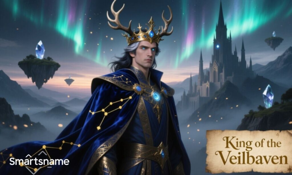 Noble and Regal Male Fantasy Names