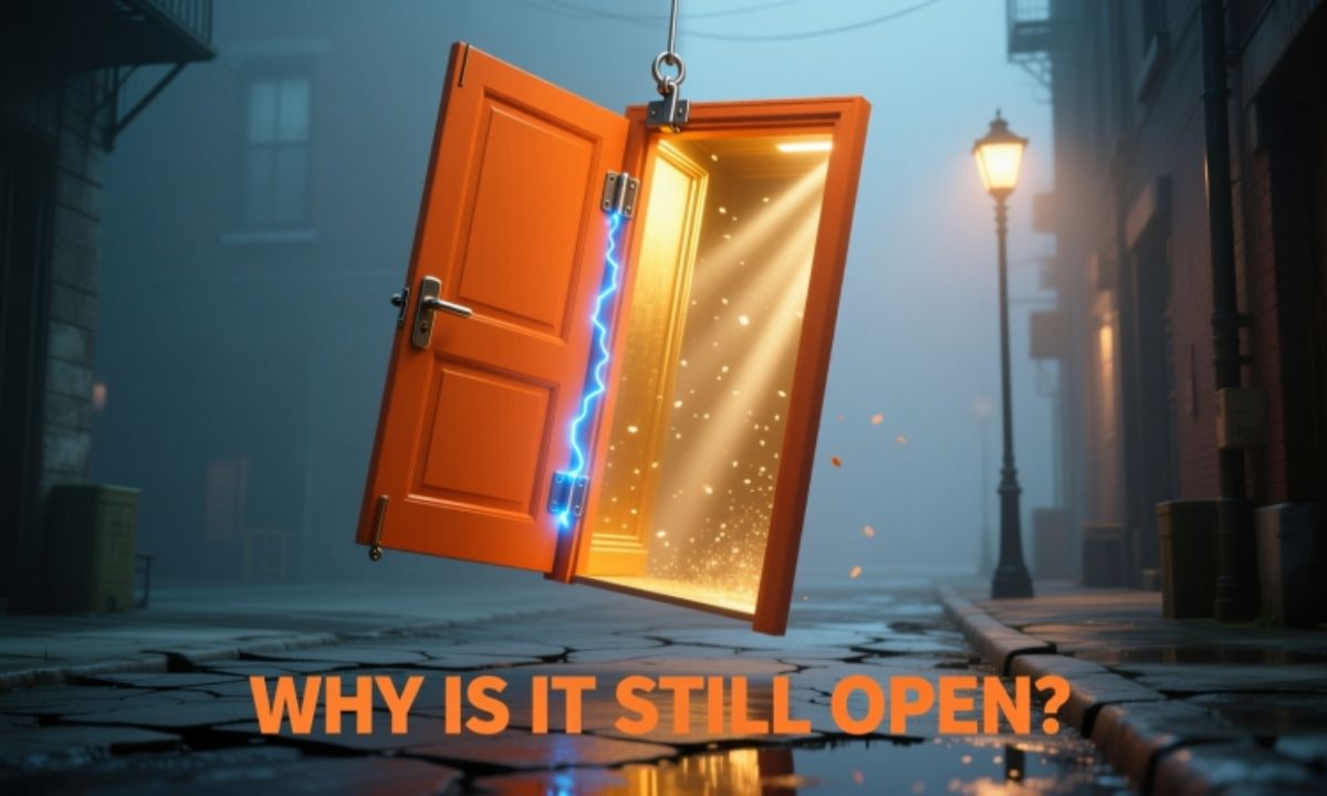 Orange Hinge Door Meme