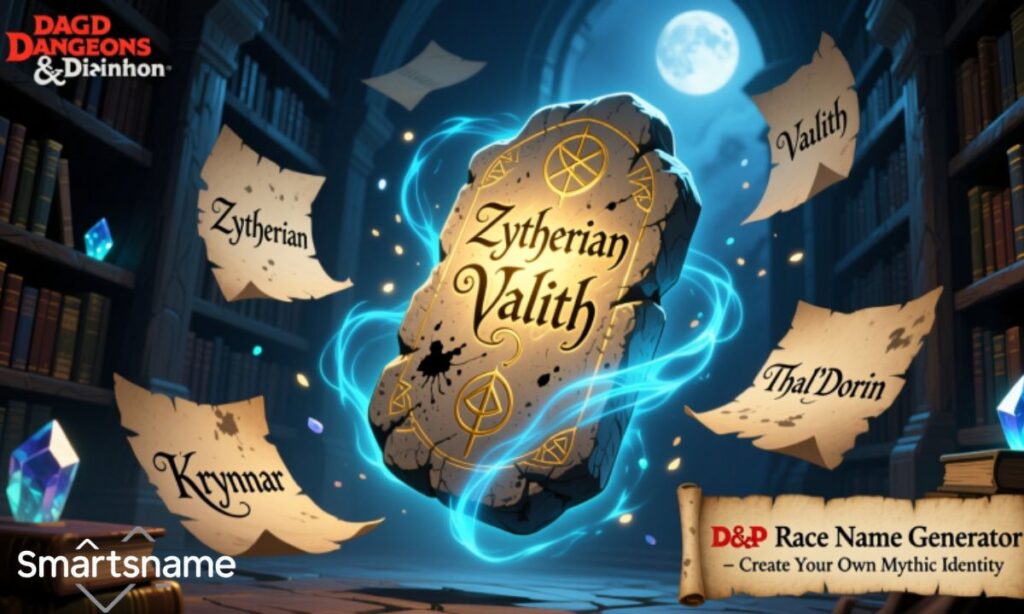 Other D&D Race Name Generators