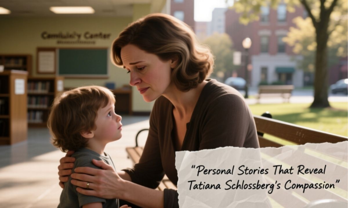 Personal Stories That Reveal Tatiana Schlossberg’s Compassion