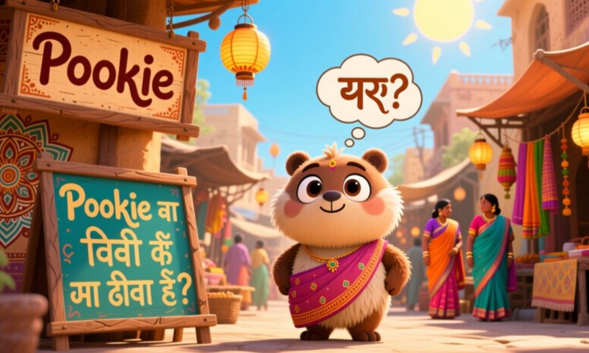 Pookie Meaning in Hindi Kya Hota Hai