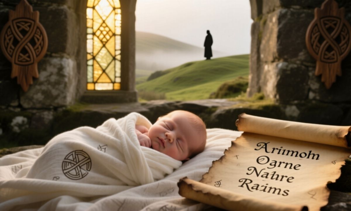 Rare Irish Baby Boy Names With Deep Emotional Stories