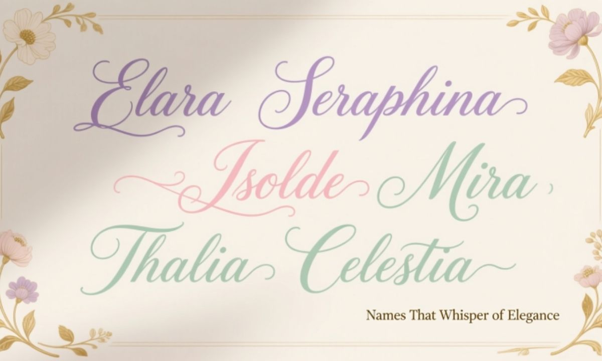 Rare Yet Timeless Unique Girl Names Parents Adore