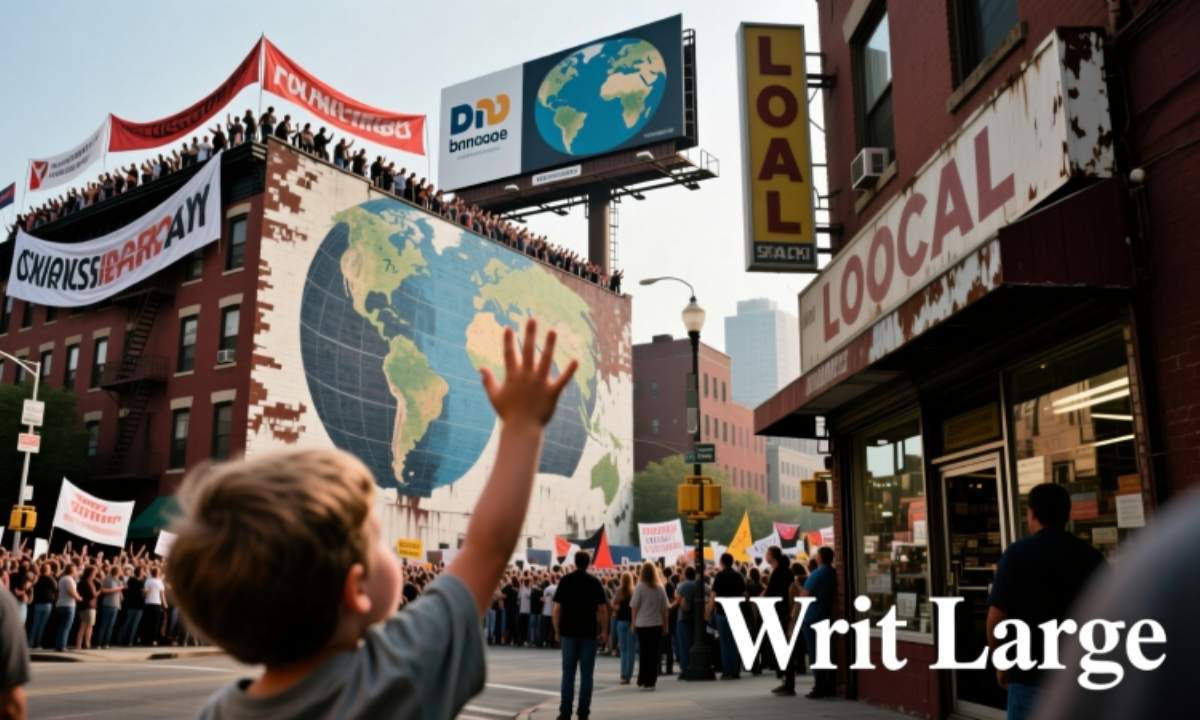 Real-Life Examples That Make Writ Large Meaning Clearer