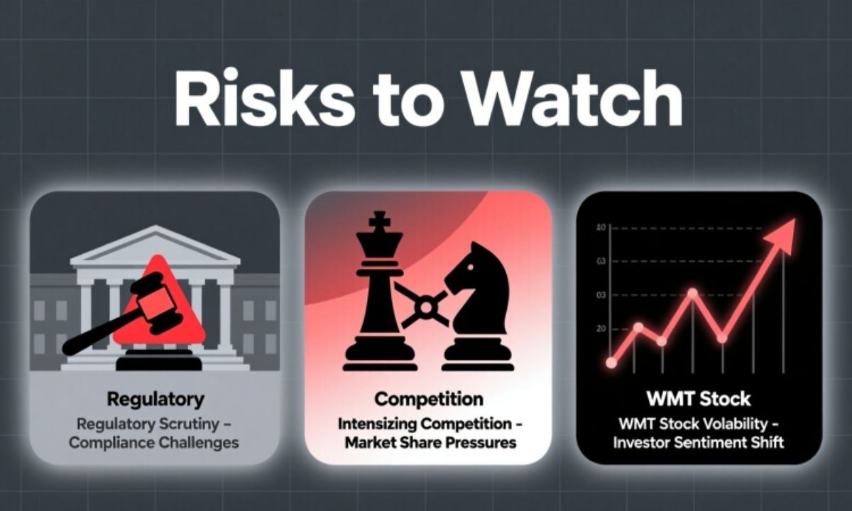 Risks to watch regulatory, competition and WMT stock