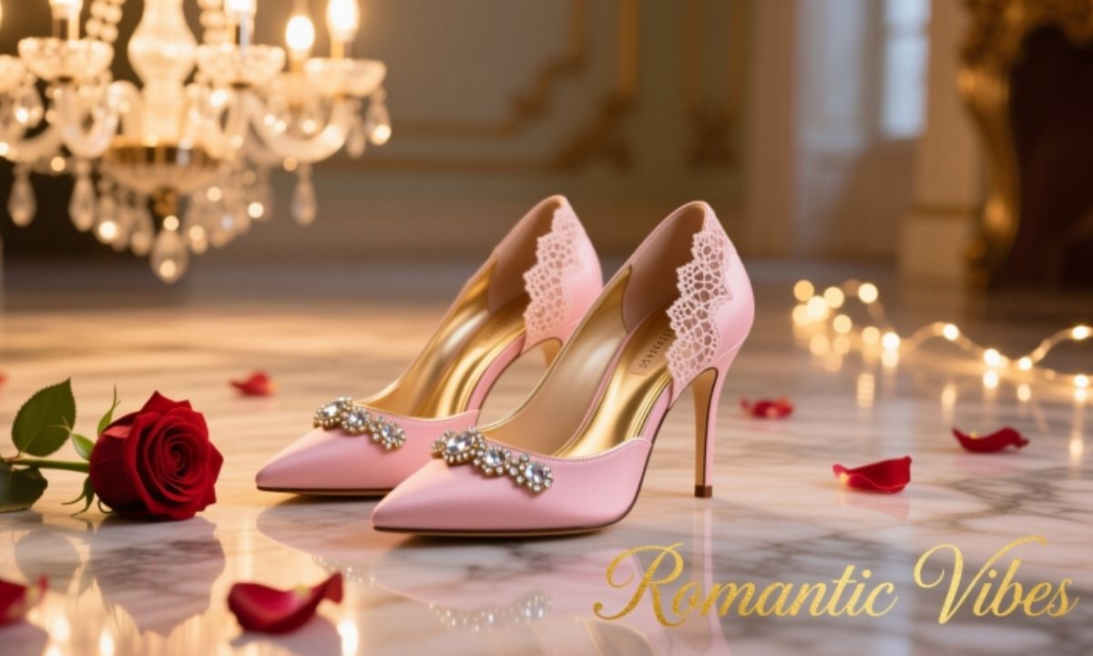 Romantic Vibes Trending Shoes for Special Occasions