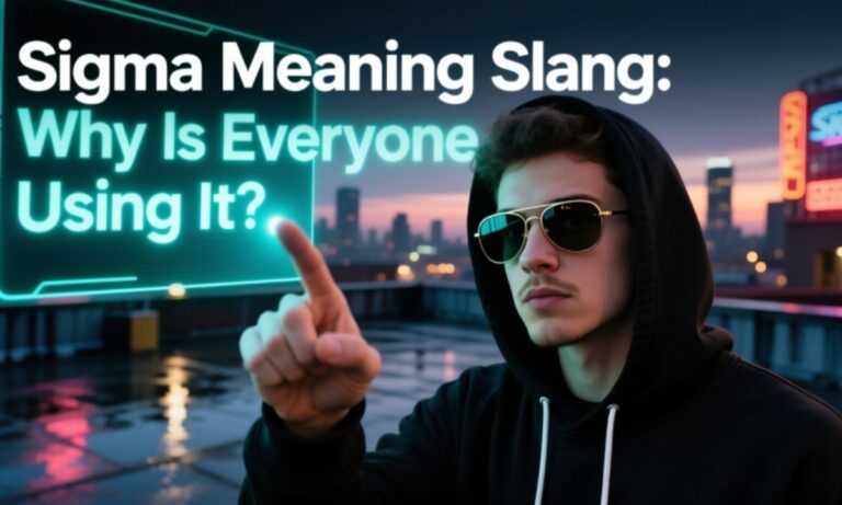 Sigma Meaning Slang Why Is Everyone Using It