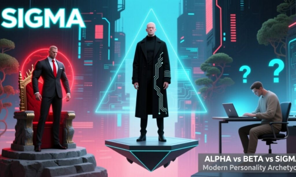 Sigma Meaning Slang vs Alpha and Beta Personalities