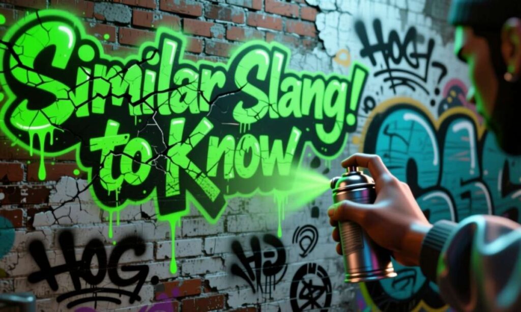 Similar Slang to Know