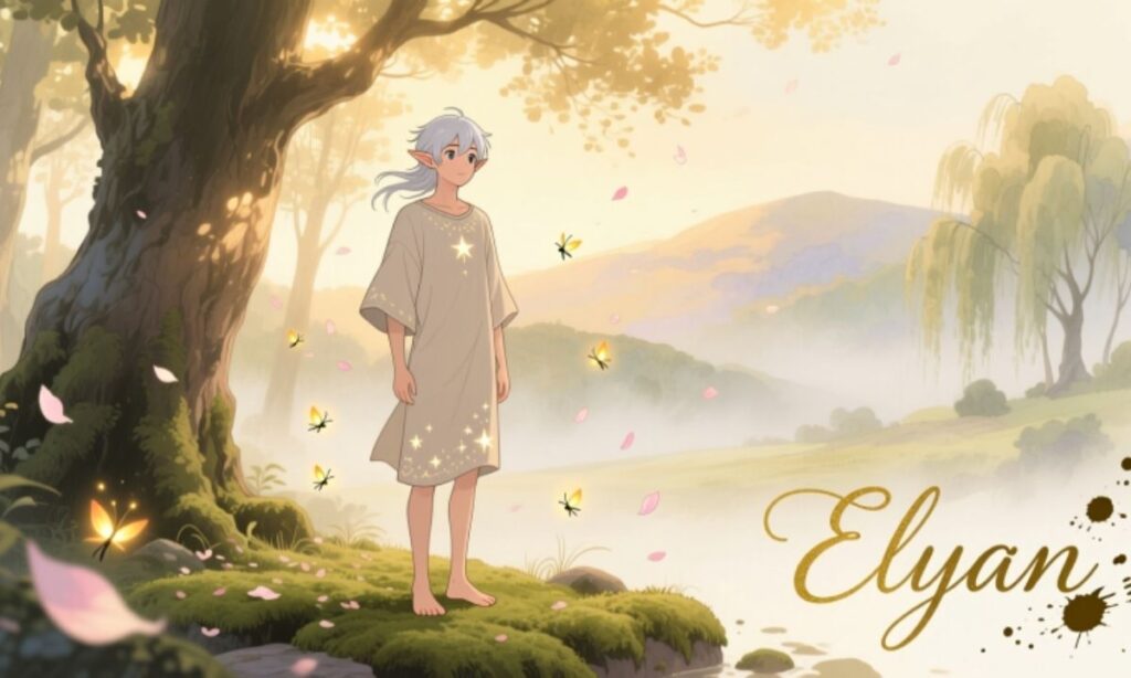 Soft, Gentle, and Heartwarming Fantasy Male Names to Use