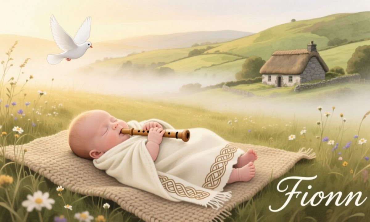 Soft and Sweet Irish Baby Boy Names for Gentle Souls