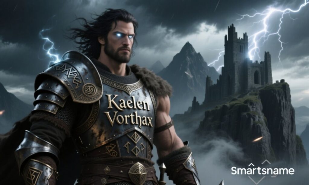 Strong and Heroic Male Fantasy Names