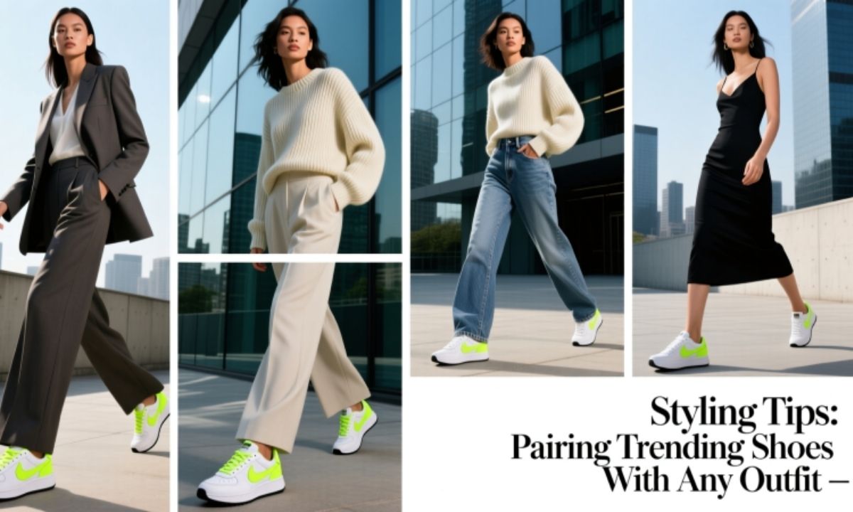 Styling Tips Pairing Trending Shoes With Any Outfit