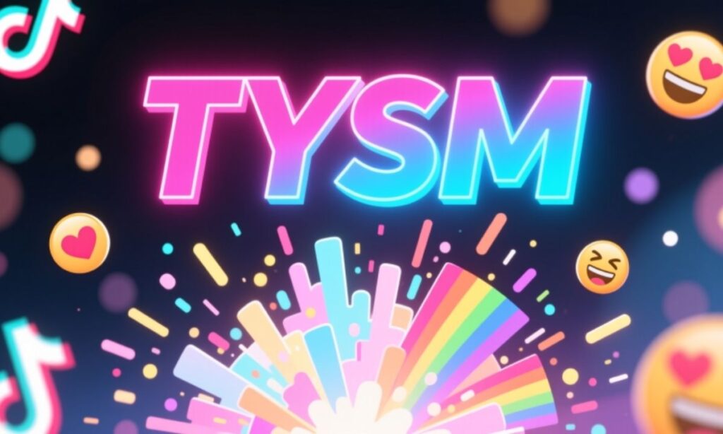 TYSM on TikTok