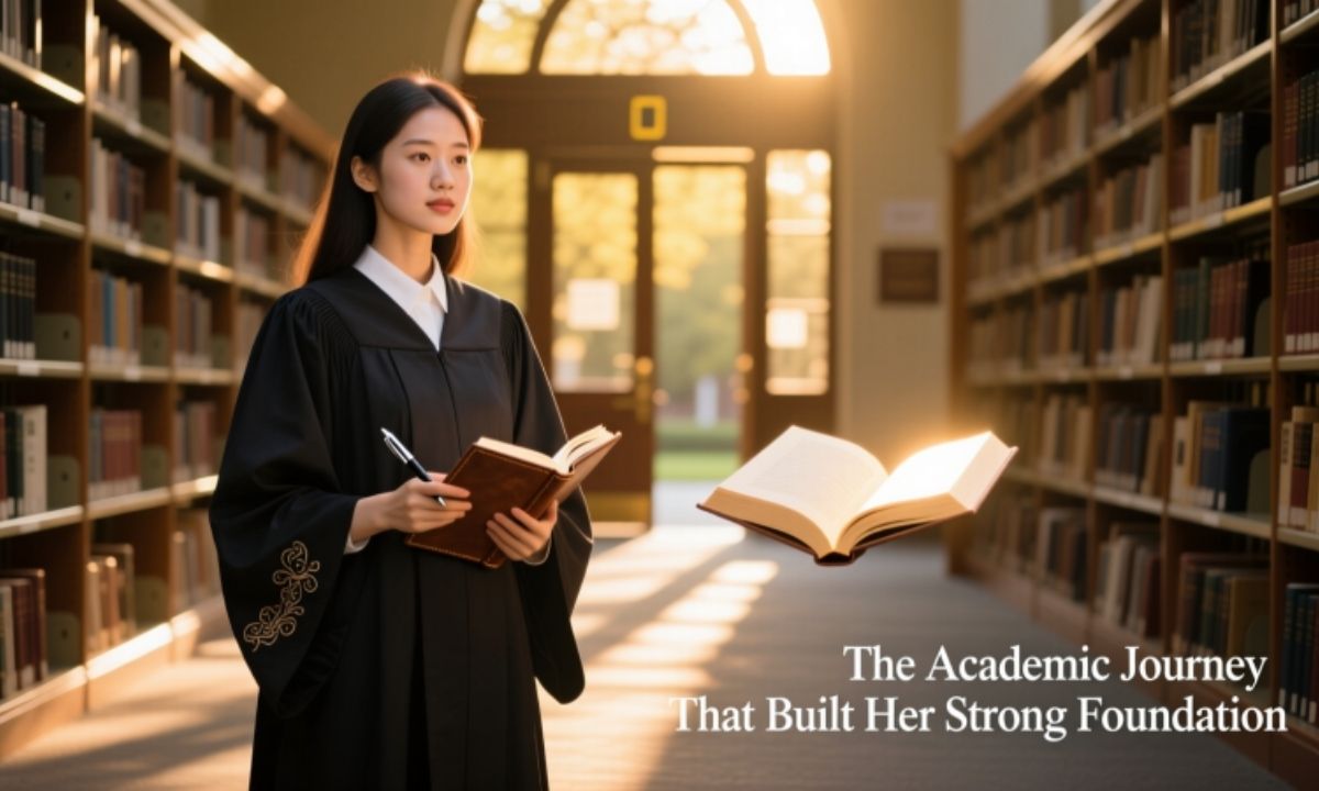 The Academic Journey That Built Her Strong Foundation