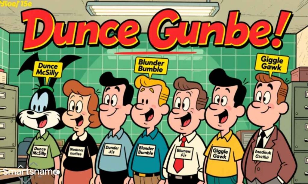 The Benefits of Choosing Funny Names for Stupid People