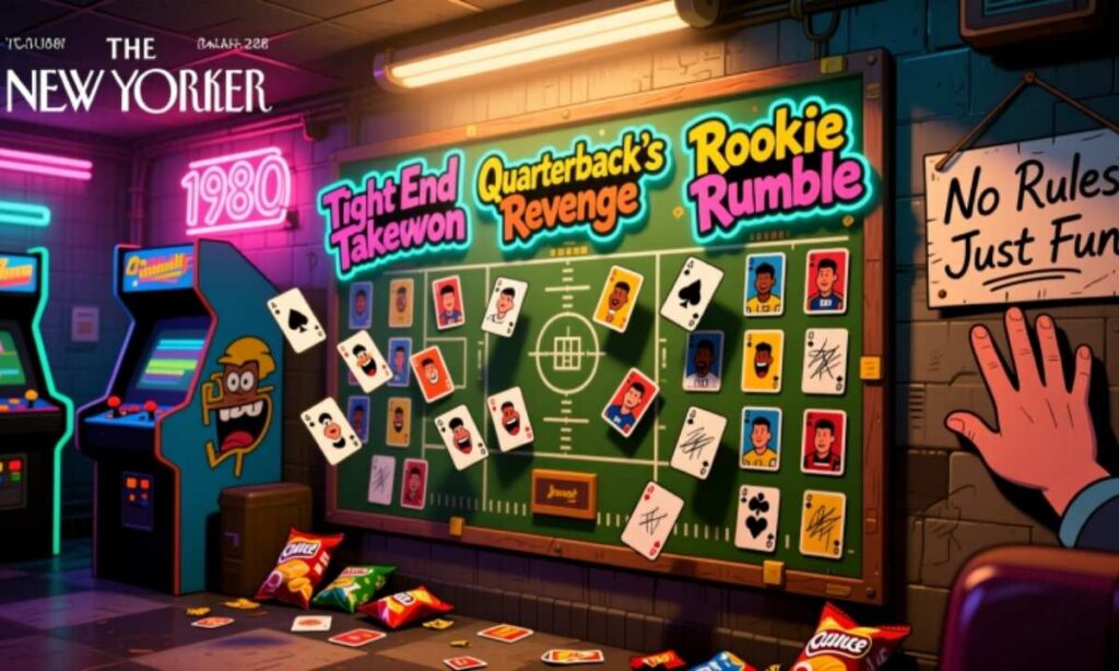 The Charm Behind Inappropriate Fantasy Football Team Names