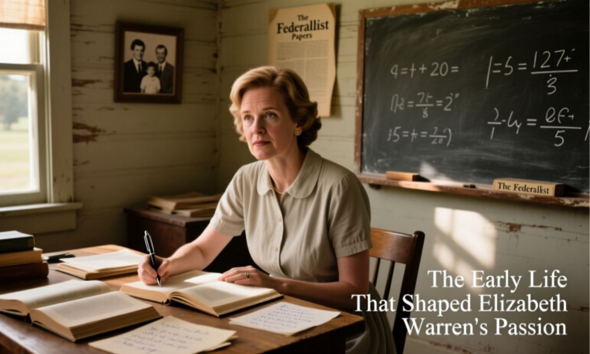 The Early Life That Shaped Elizabeth Warren’s Passion