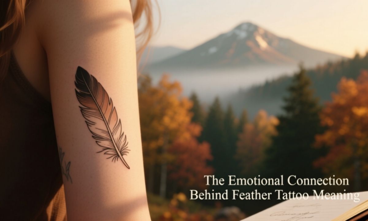 The Emotional Connection Behind Feather Tattoo Meaning