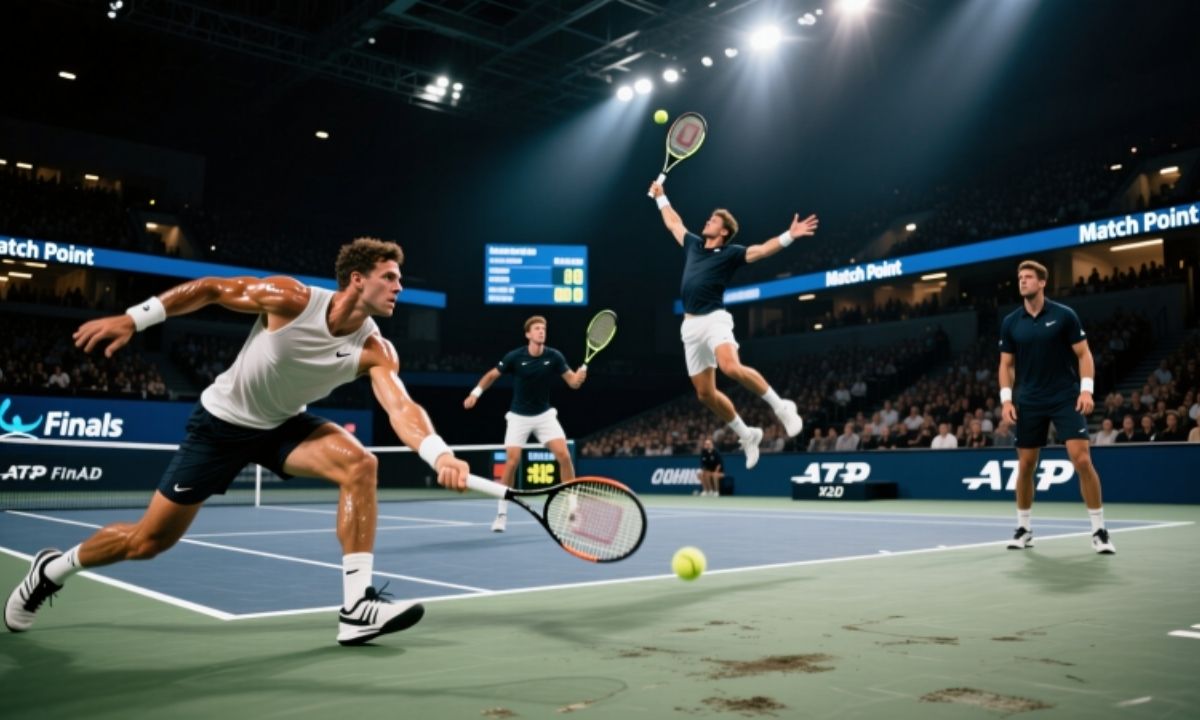 The Emotional Energy Players Bring to the ATP Finals Court