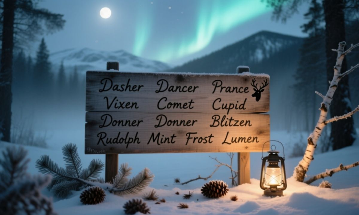 The Emotional Meaning Hidden in Every Reindeer Name